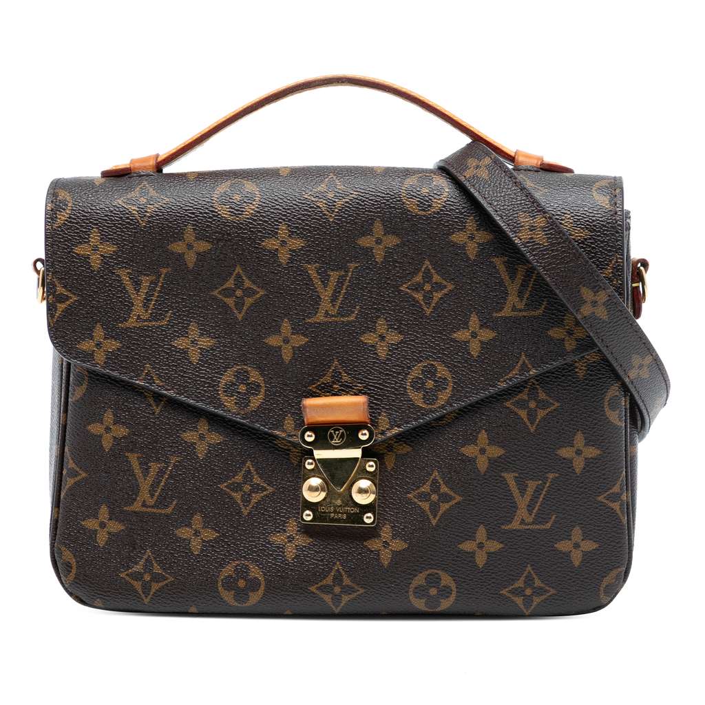 Louis Vuitton Monogram Pochette Metis