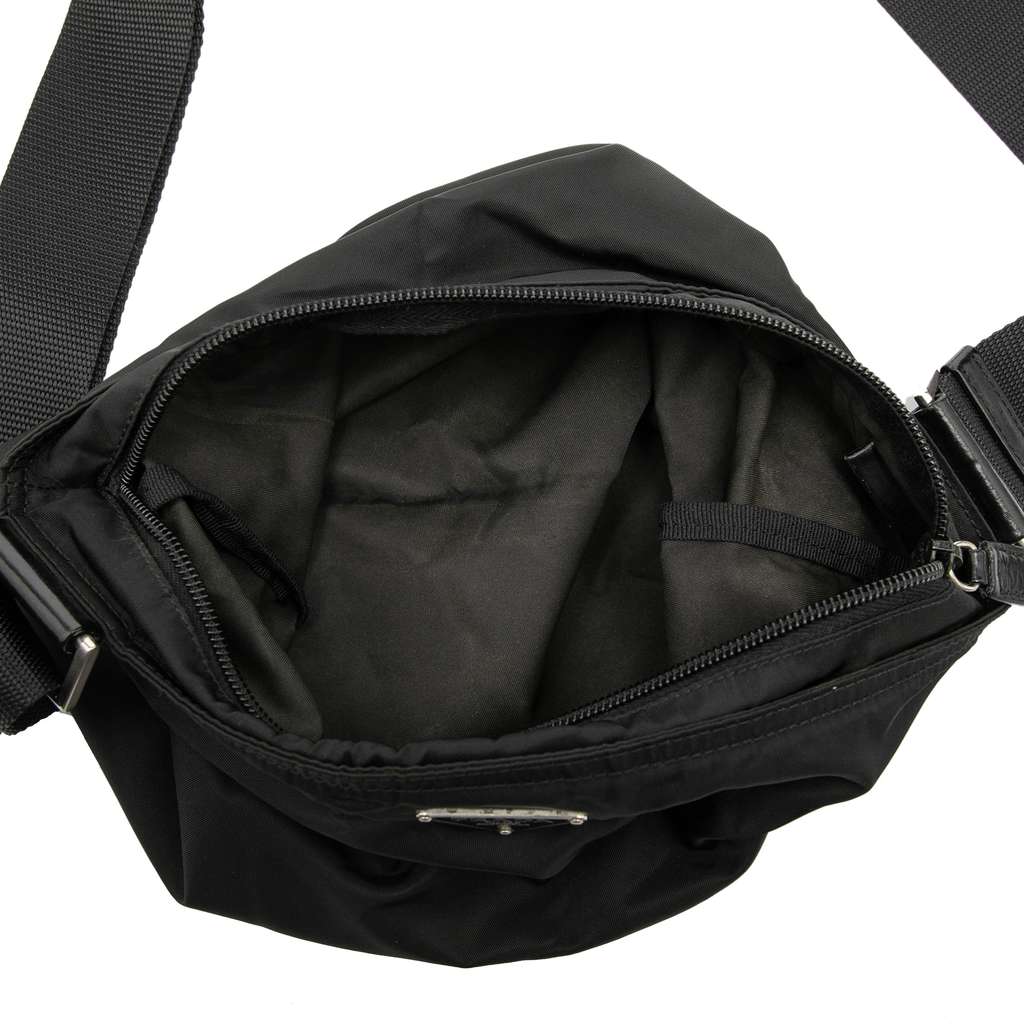 Prada Tessuto Zip Top Crossbody - 4