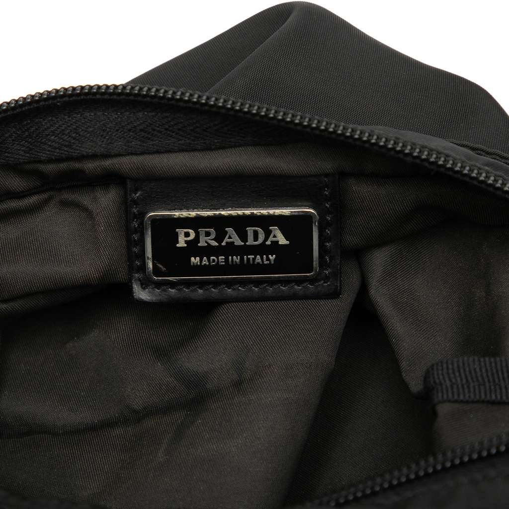Prada Tessuto Zip Top Crossbody - 5
