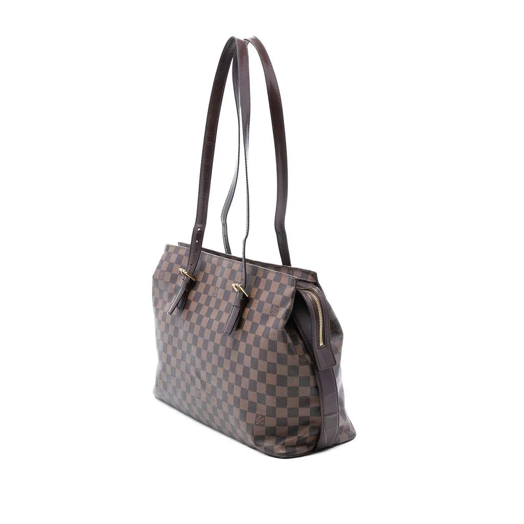 Louis Vuitton Damier Ebene Chelsea Brown Very good - Back View