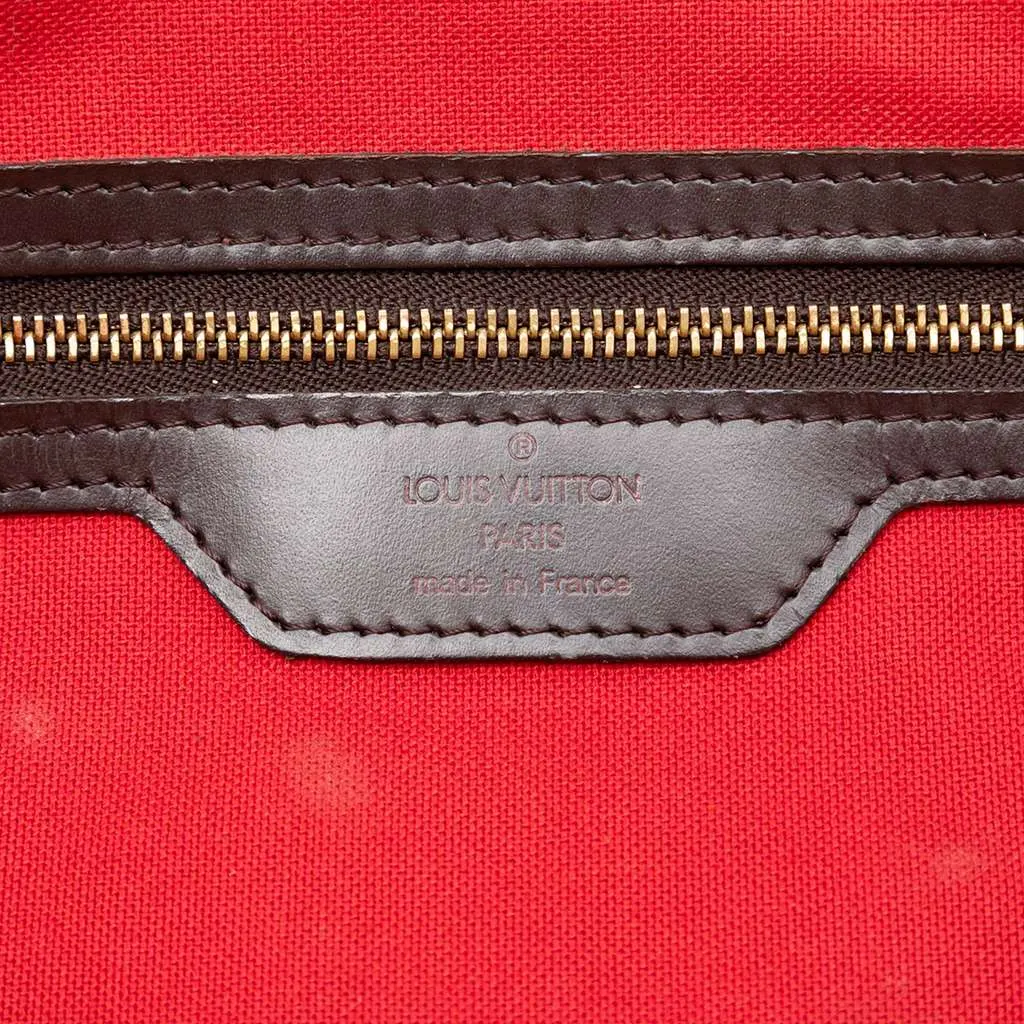 Louis Vuitton Damier Ebene Chelsea Brown Very good - Box View