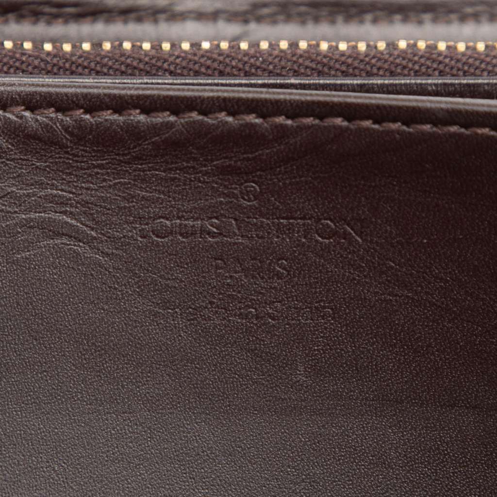 Louis Vuitton Monogram Vernis Long Wallet - 5