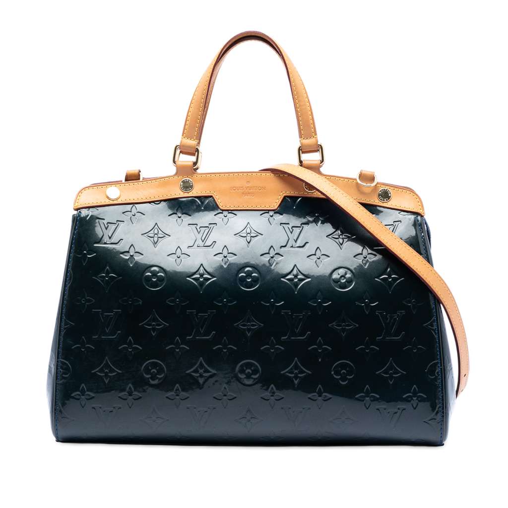 Louis Vuitton Monogram Vernis Brea MM
