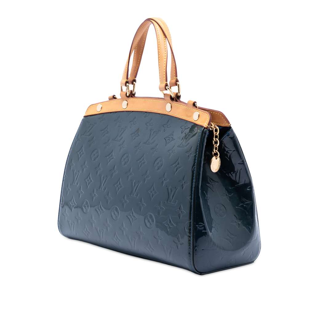 Louis Vuitton Monogram Vernis Brea MM - 2