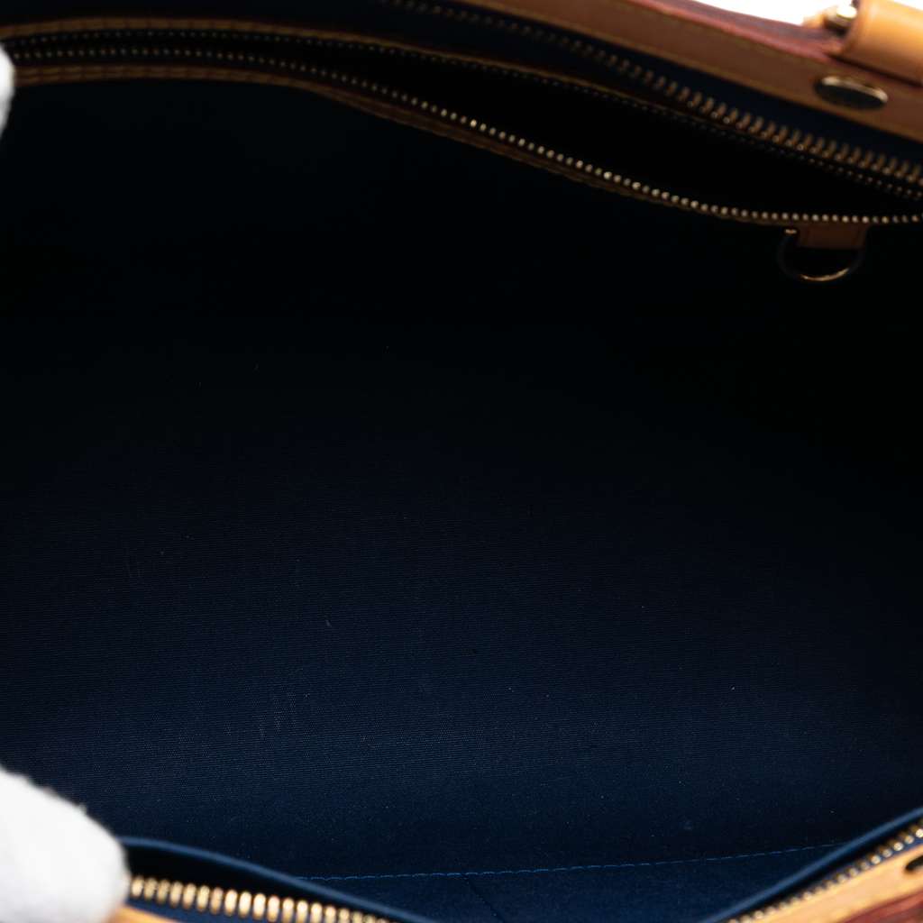 Louis Vuitton Monogram Vernis Brea MM - 4