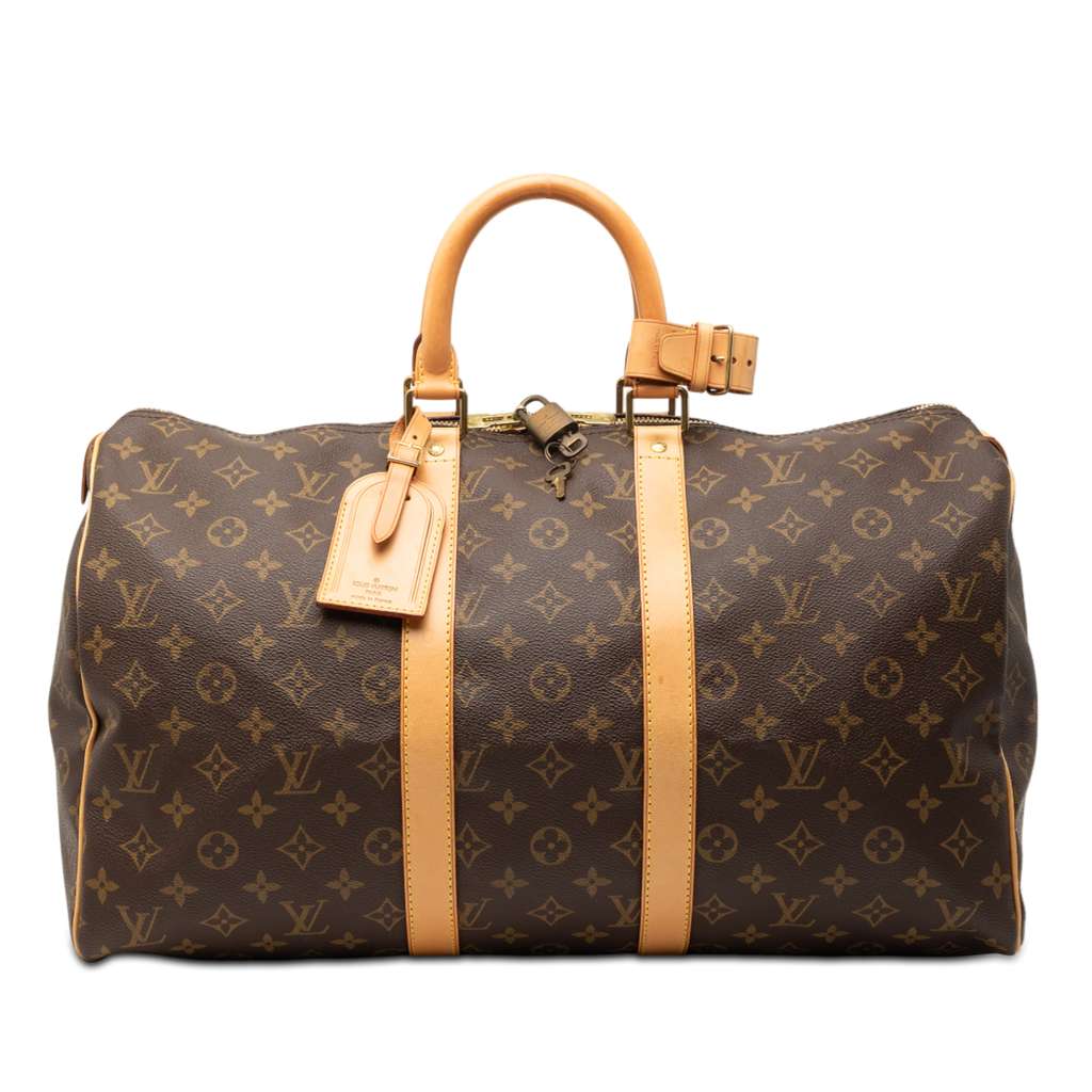 Louis Vuitton Monogram Keepall 45
