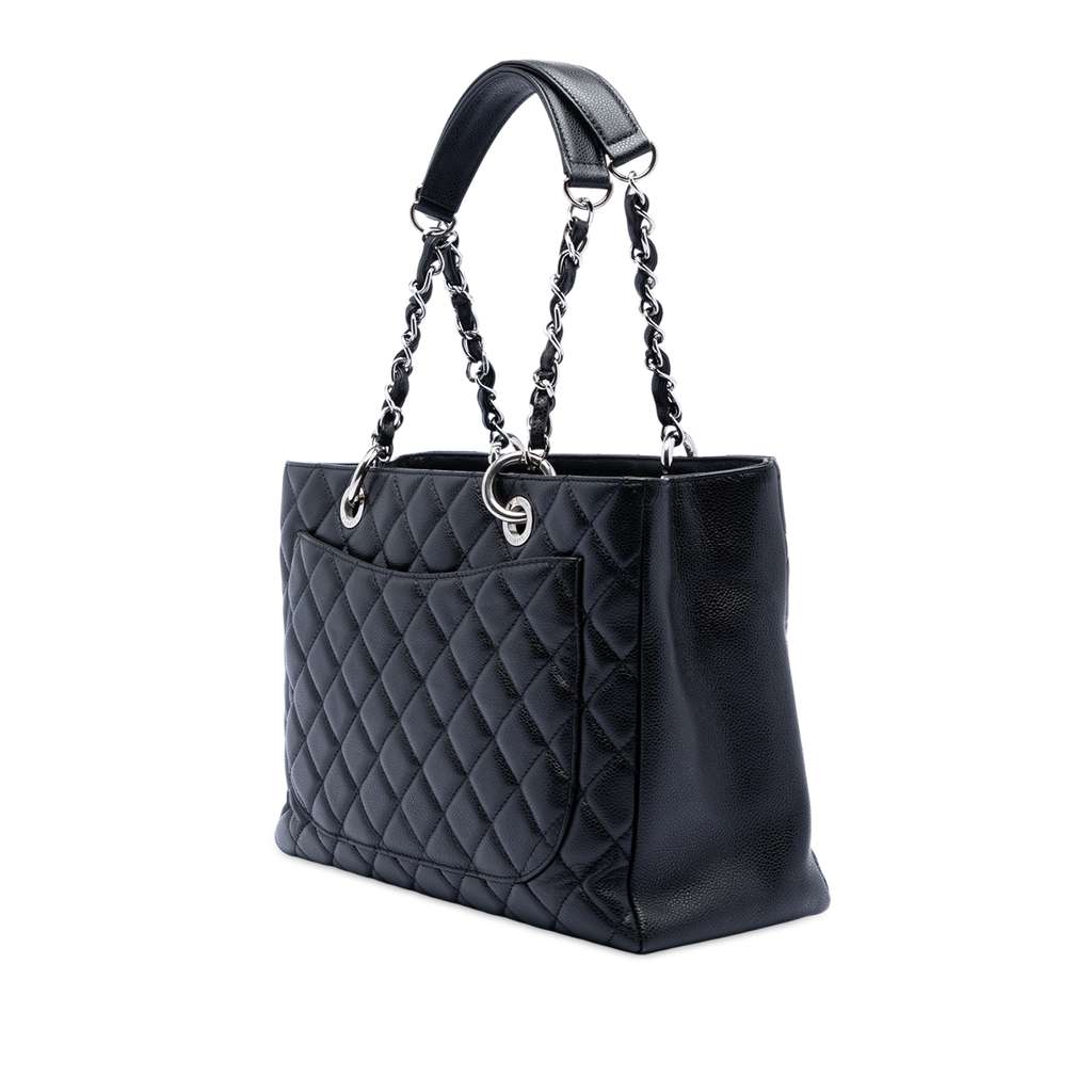 Chanel Caviar Grand Shopping Tote - 2