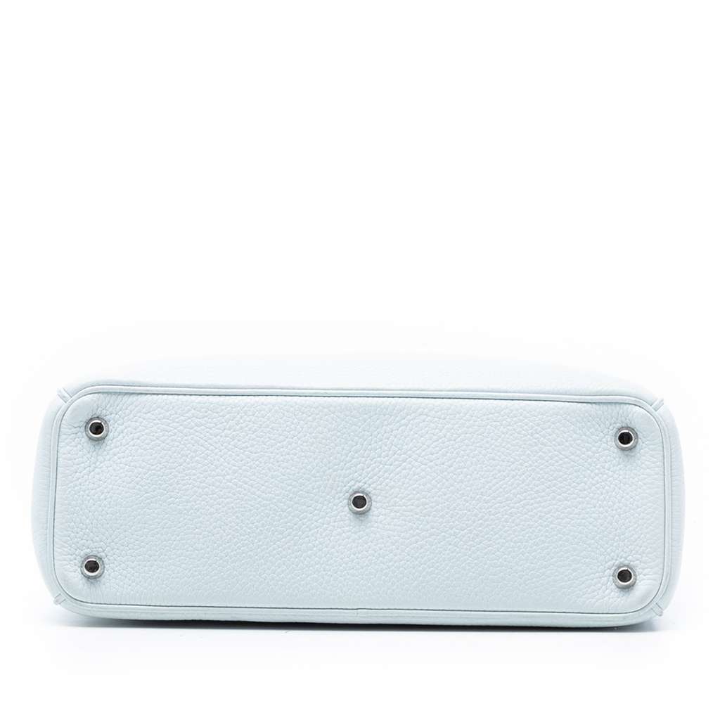 Dior Medium Leather Diorissimo Satchel - 3