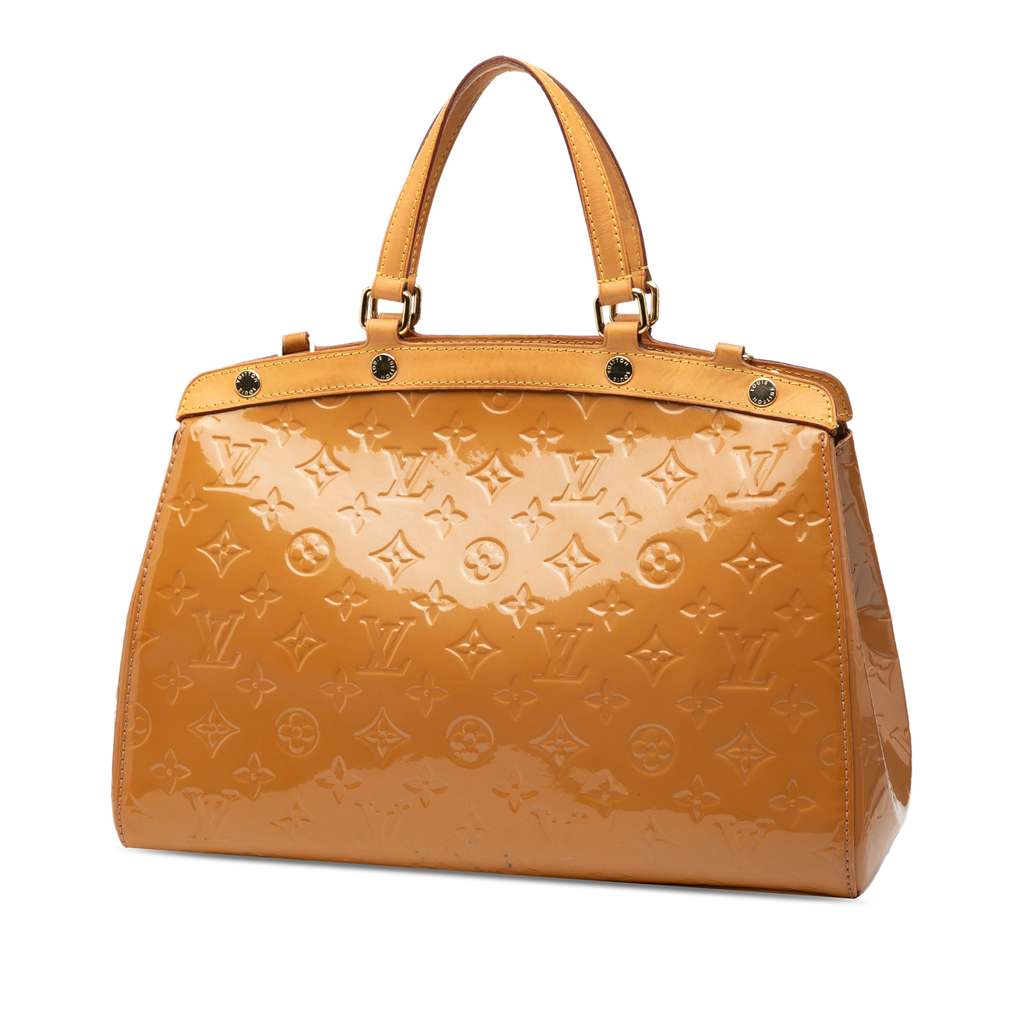 Louis Vuitton Monogram Vernis Brea MM - 2