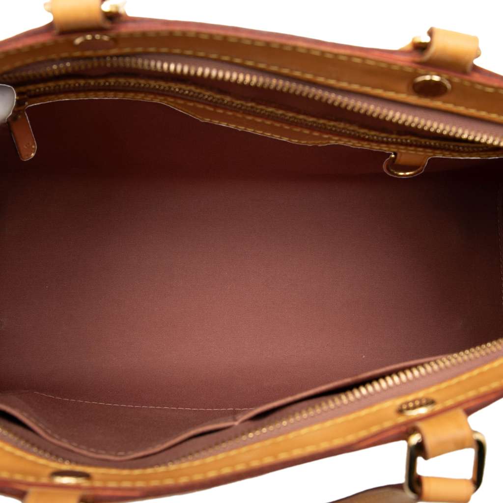 Louis Vuitton Monogram Vernis Brea MM - 4