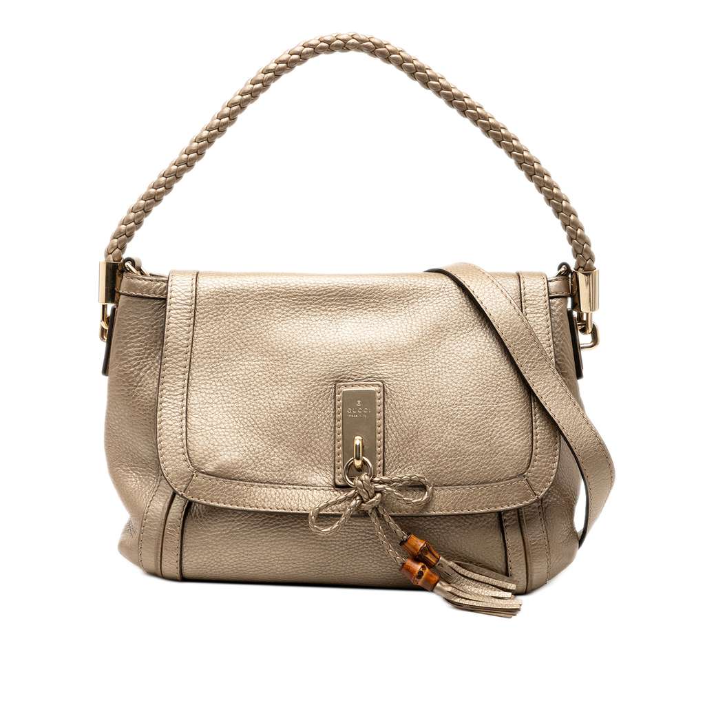 Gucci Leather Bella Satchel