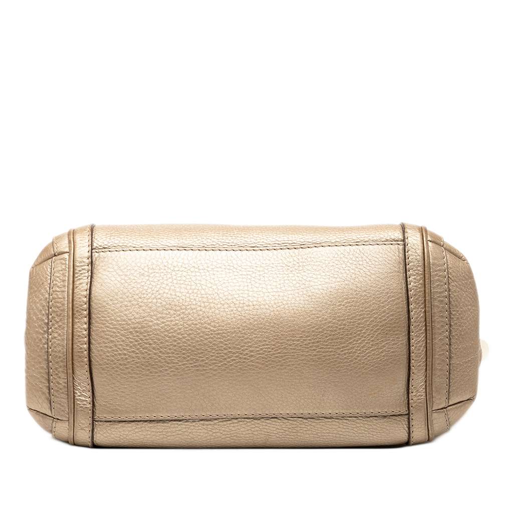 Gucci Leather Bella Satchel - 3