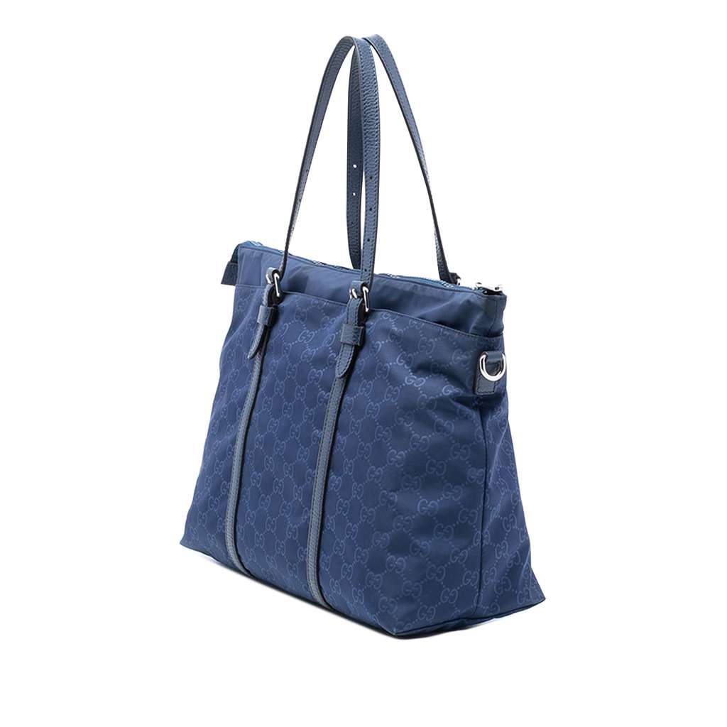 Gucci GG Nylon Satchel - 2