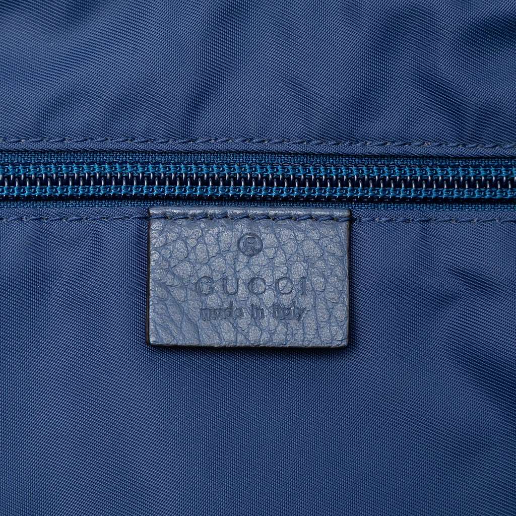 Gucci GG Nylon Satchel - 5