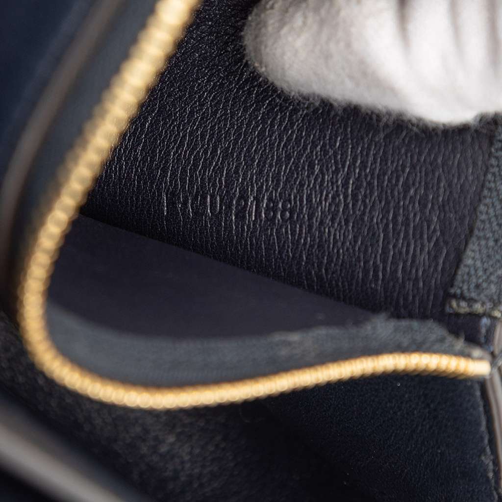 Celine Medium Shiny Smooth Calfskin Frame Shoulder Bag - 5