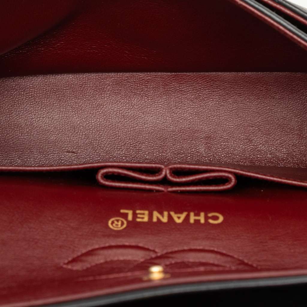 Chanel Small Classic Lambskin Double Flap - 4