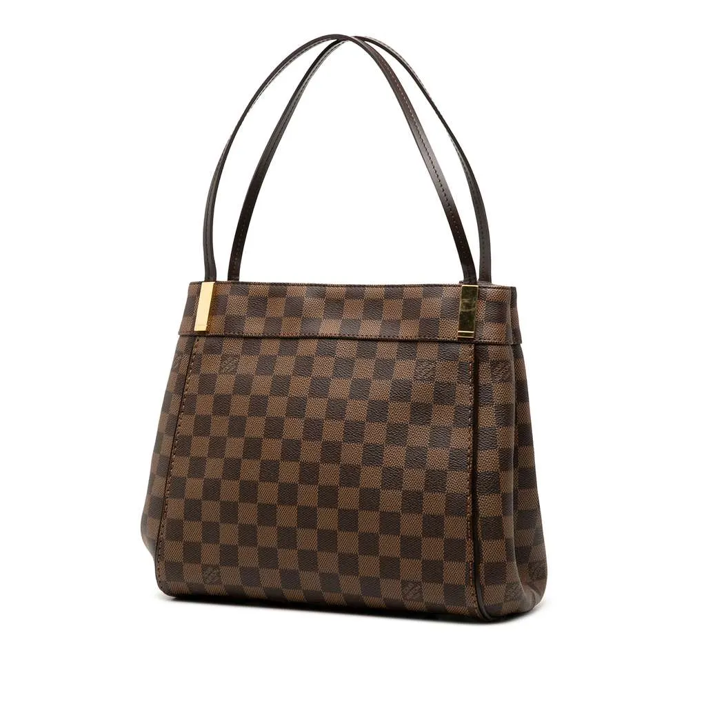 Louis Vuitton Damier Ebene Marylebone PM Brown Very good - Back View