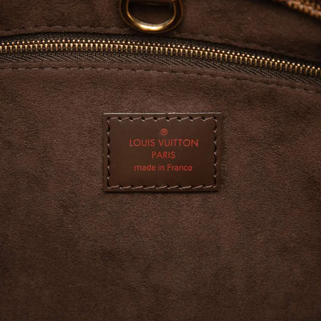 Louis Vuitton Damier Ebene Marylebone PM Brown Very good - Box View