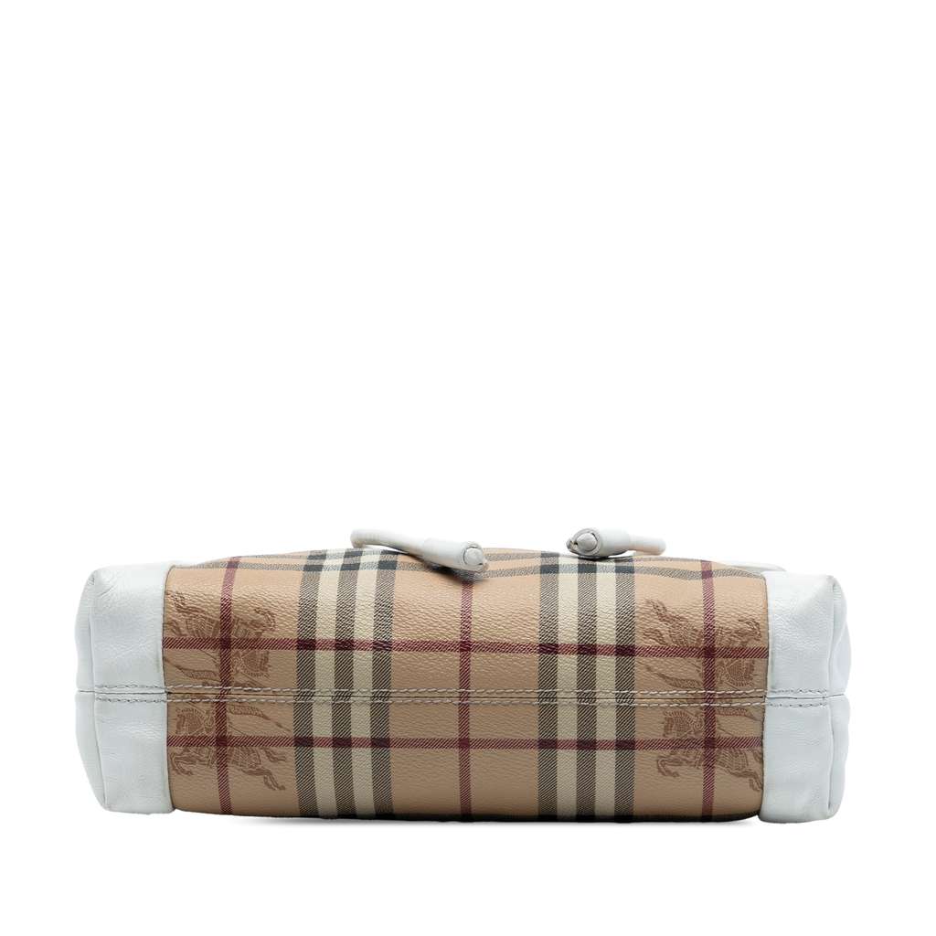 Burberry Haymarket Check Coated Canvas Leah Crossbody - 3