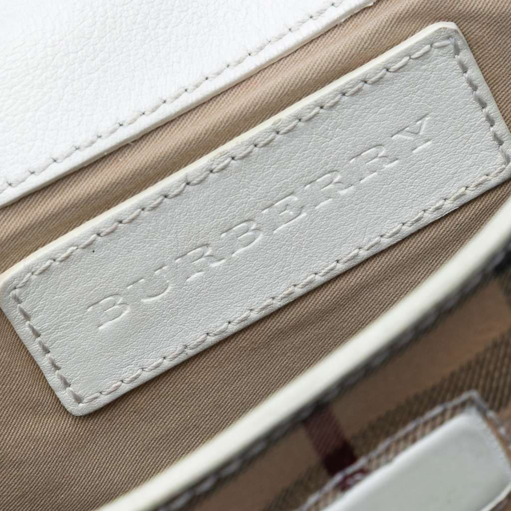 Burberry Haymarket Check Coated Canvas Leah Crossbody - 5