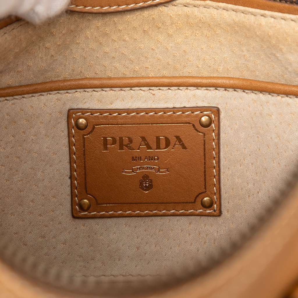Prada Soft Calf Satchel - 5