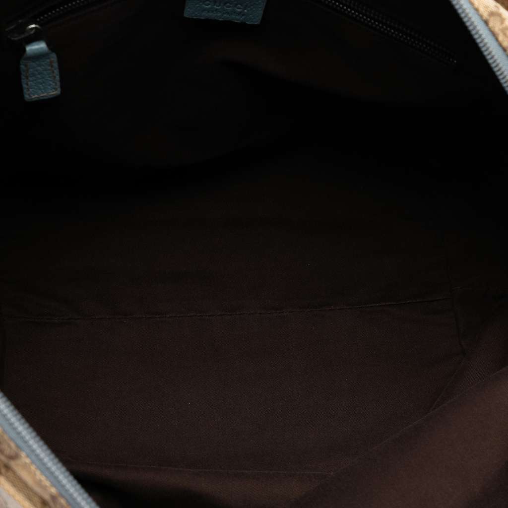 Gucci GG Canvas Web Tote - 4