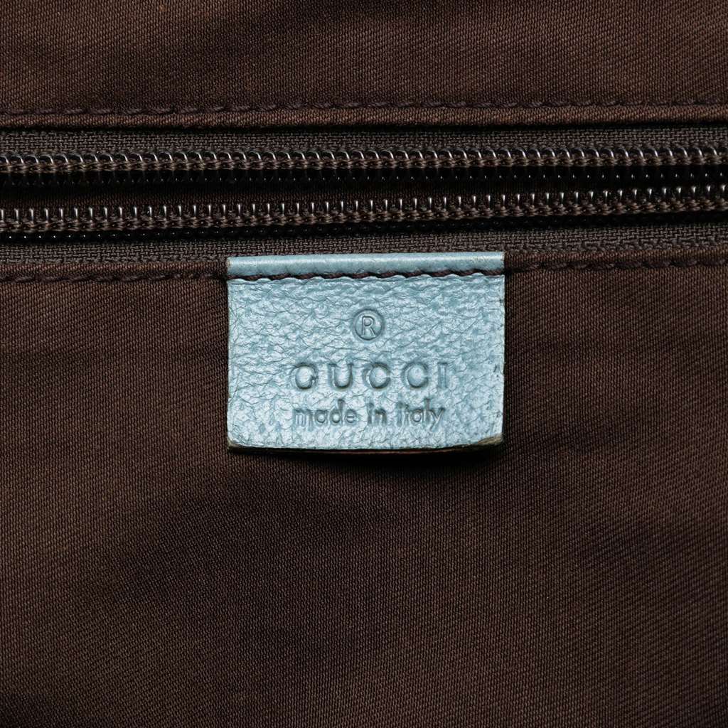 Gucci GG Canvas Web Tote - 5