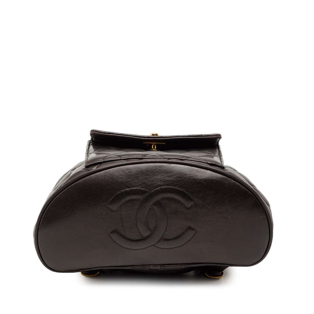 Chanel Medium Quilted Lambskin Duma Backpack - 3