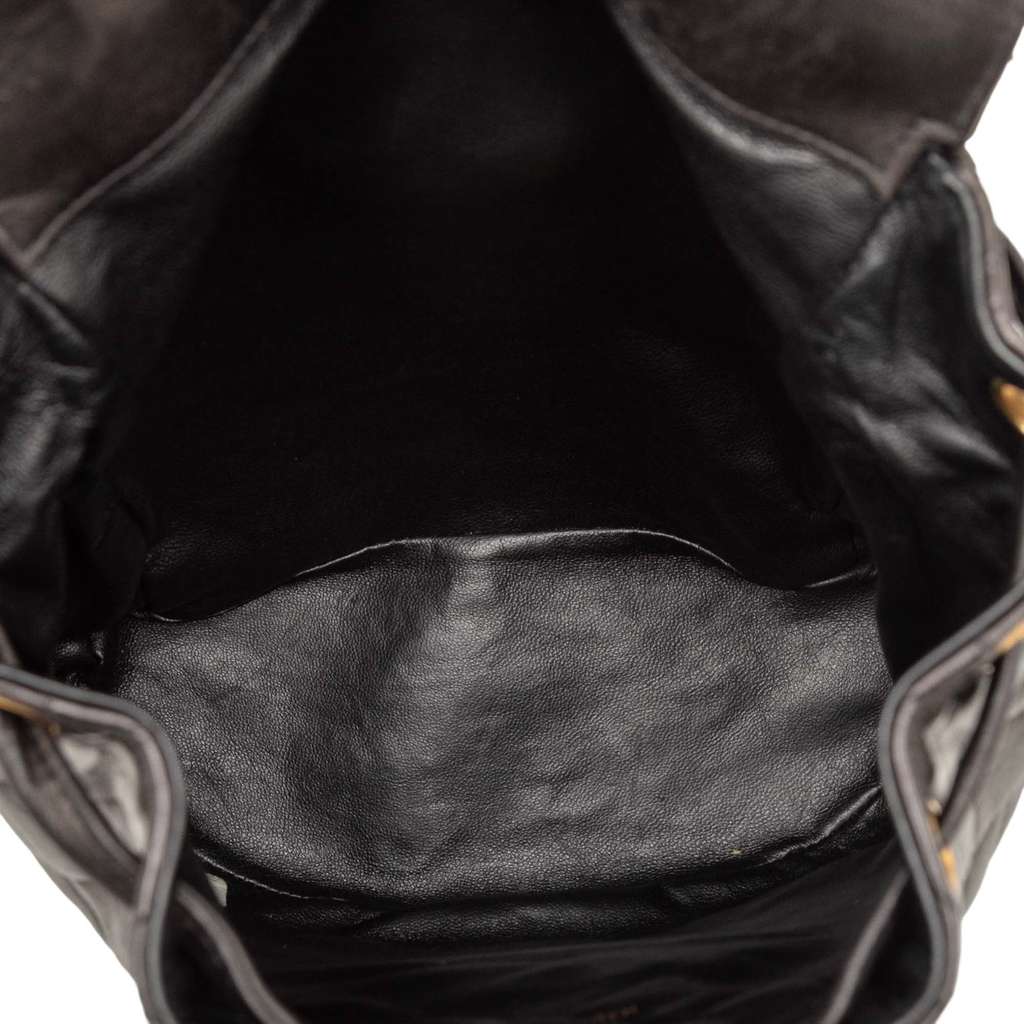 Chanel Medium Quilted Lambskin Duma Backpack - 4