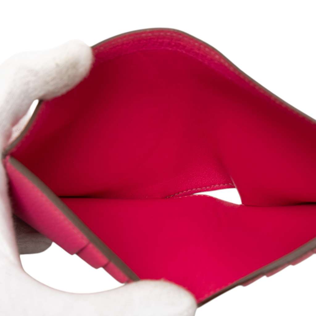 Hermès Chevre Mysore Evelyne Small Wallet - 4