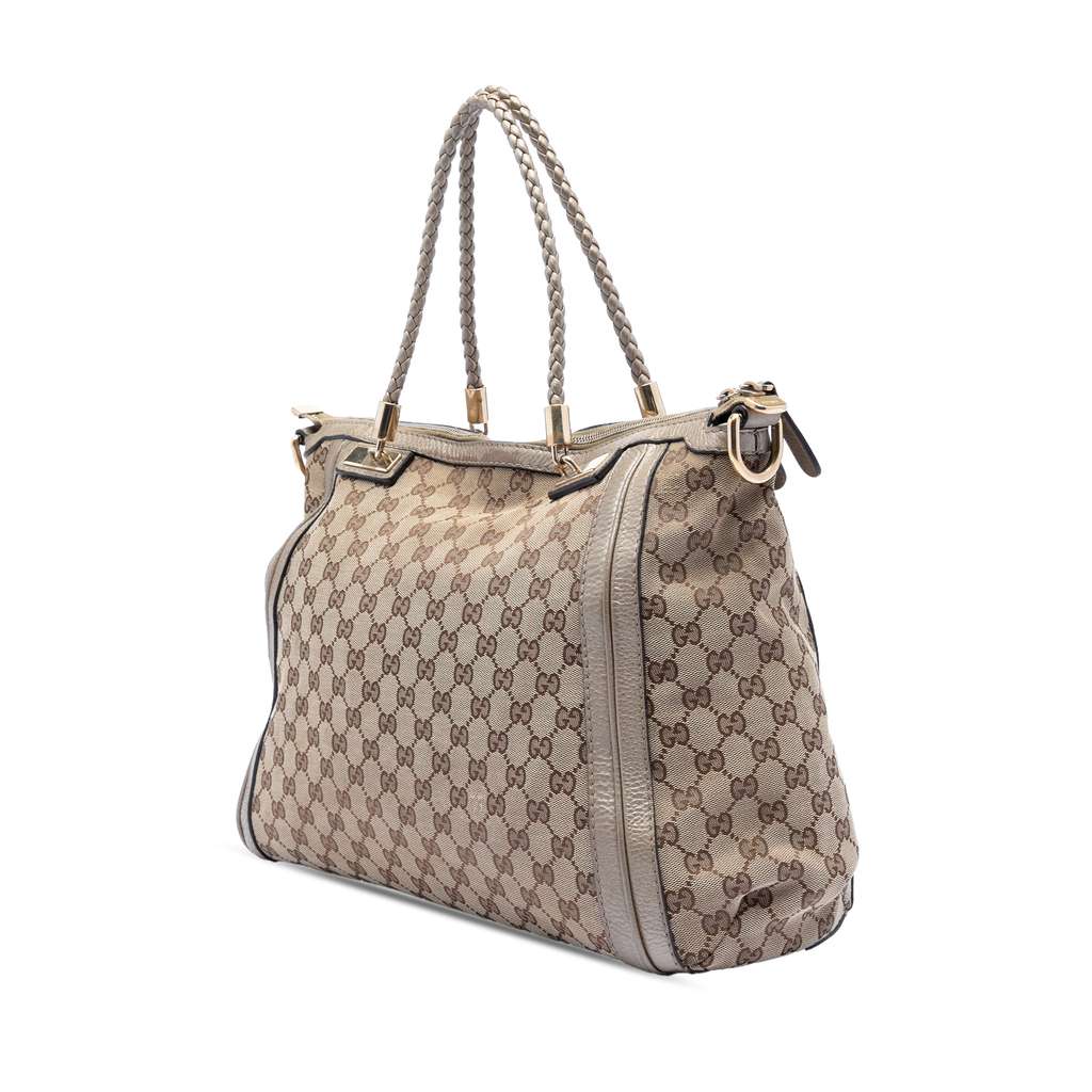 Gucci GG Canvas Bella Convertible Tote - 2