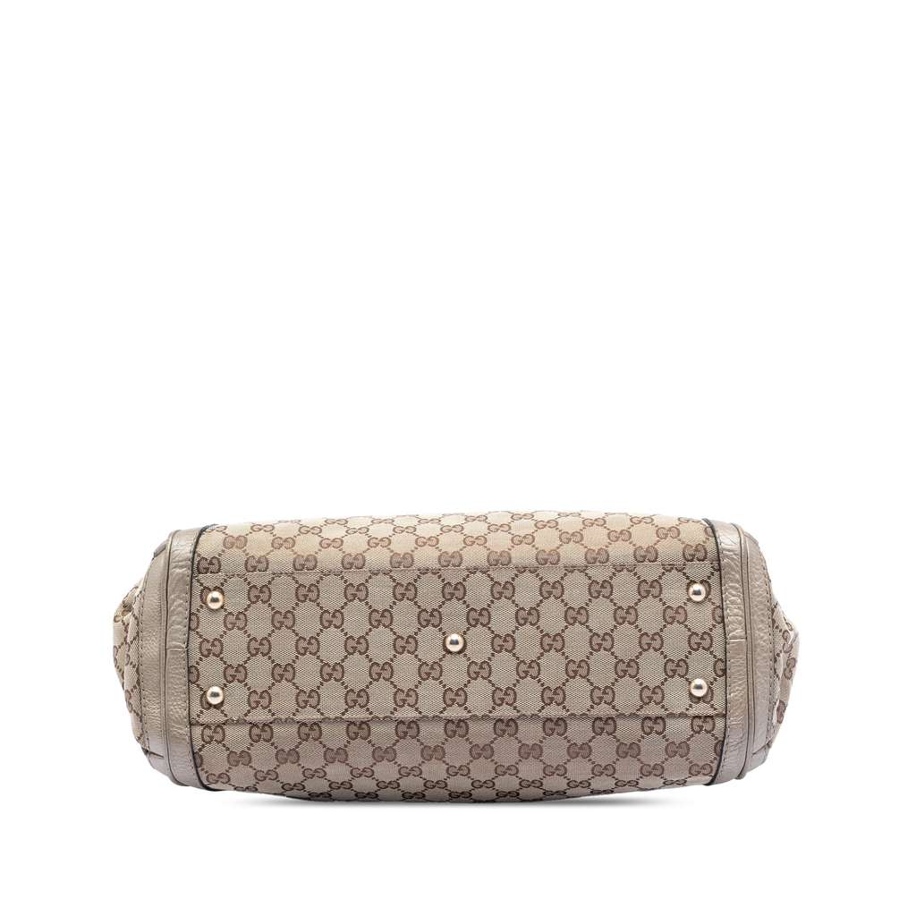 Gucci GG Canvas Bella Convertible Tote - 3