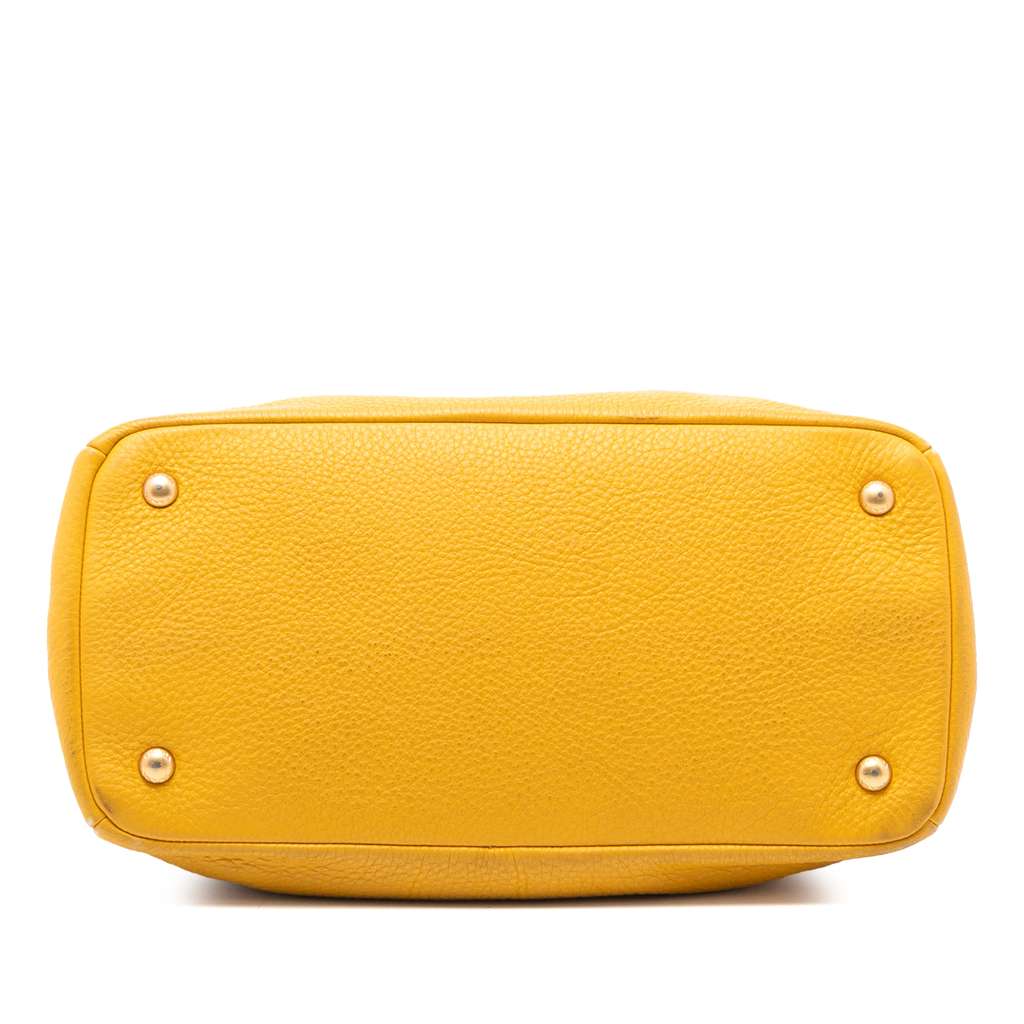 Prada Vitello Daino Open Convertible Tote - 3