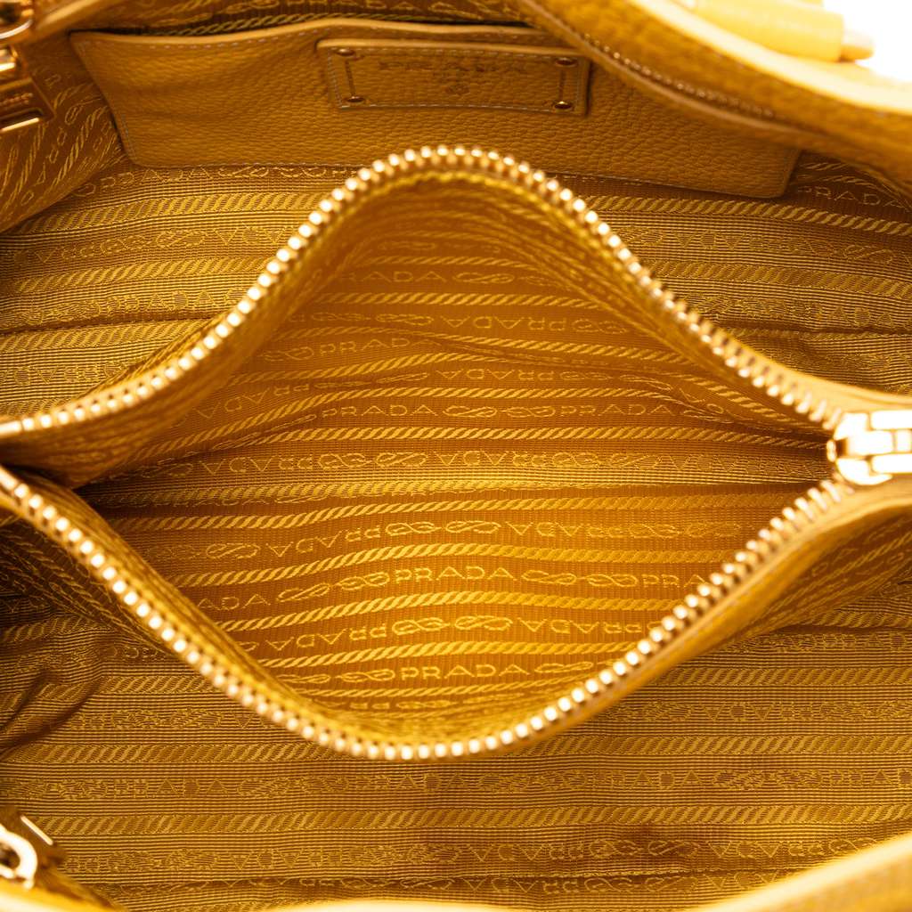 Prada Vitello Daino Open Convertible Tote - 4