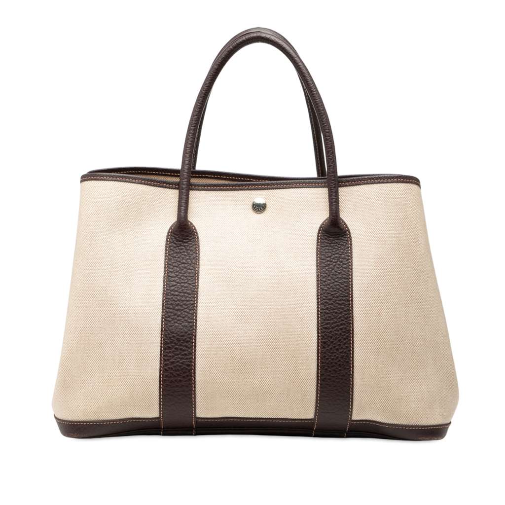 Hermès Toile and Negonda Garden Party 36