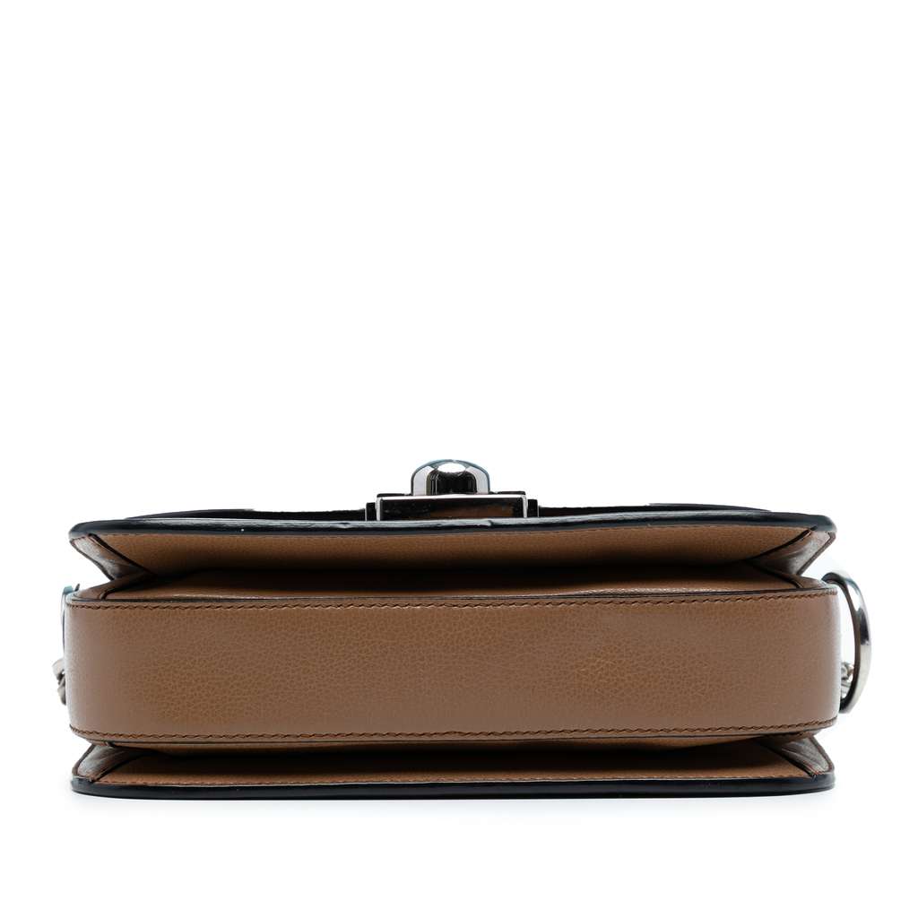 Prada Glace Calf Arcade Crossbody - 3