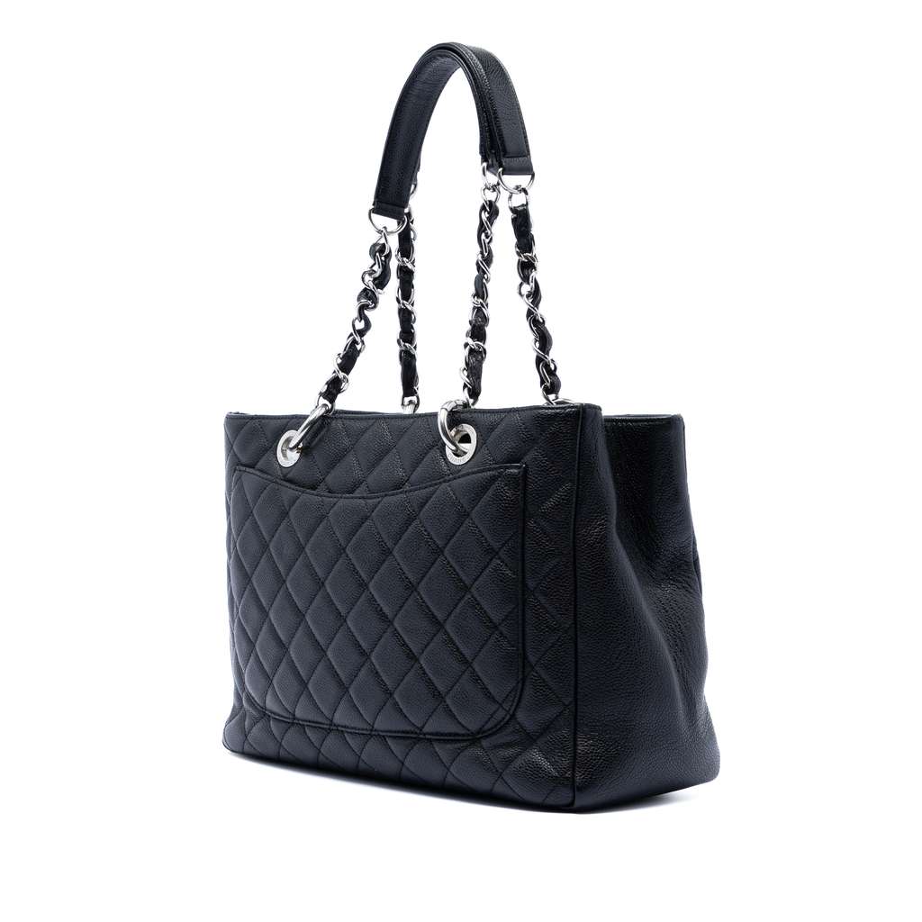 Chanel Caviar Grand Shopping Tote - 2