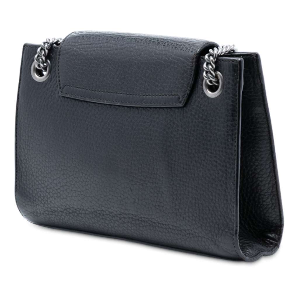 Gucci Small Leather Emily Shoulder Bag - 2