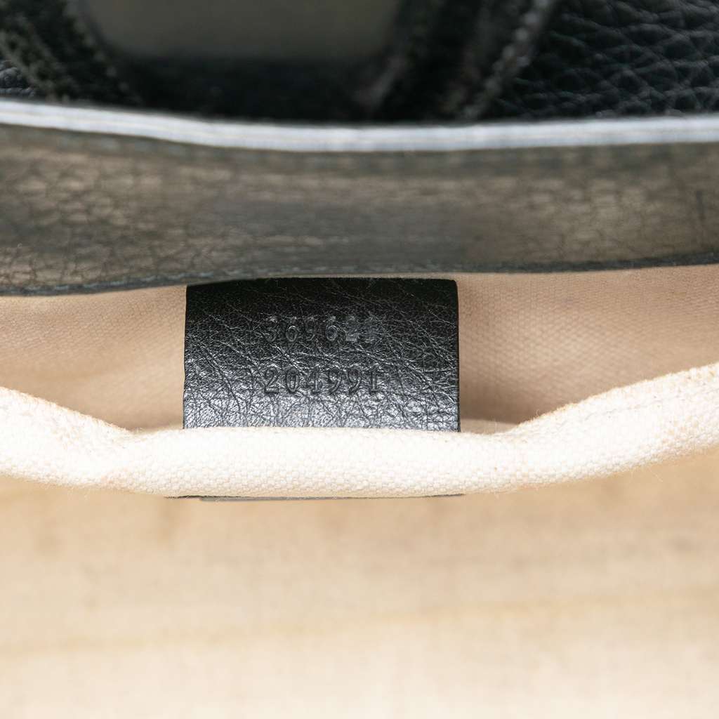 Gucci Small Leather Emily Shoulder Bag - 5