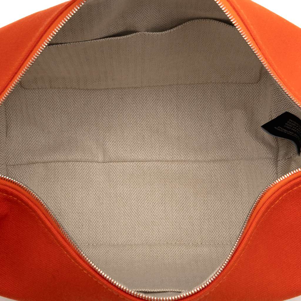 Hermès Large Toile Bride A Brac - 4