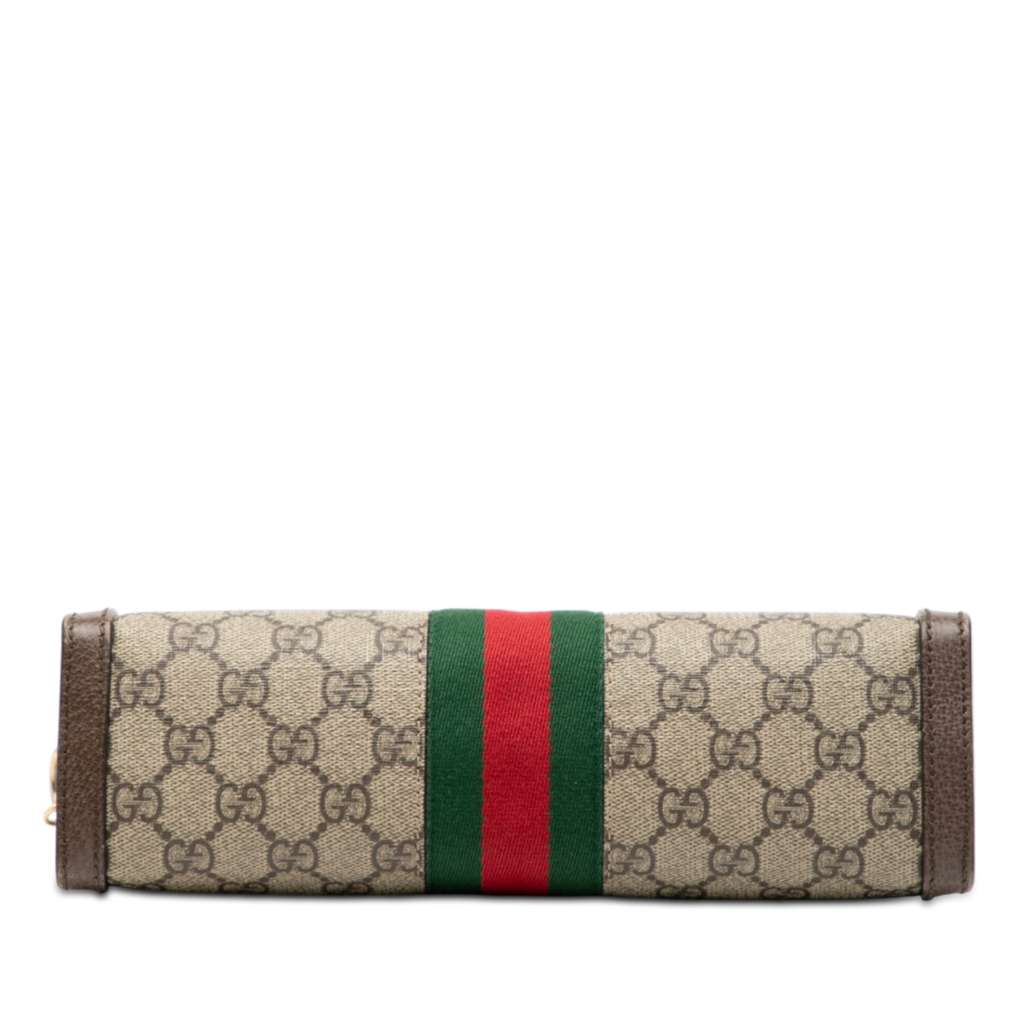 Gucci Small GG Supreme Web Ophidia Chain Crossbody - 3