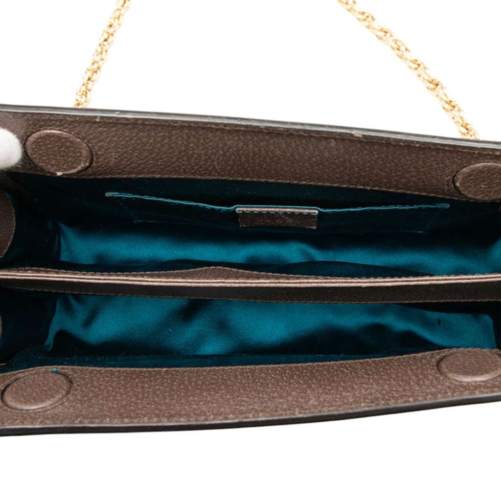 Gucci Small GG Supreme Web Ophidia Chain Crossbody - 4