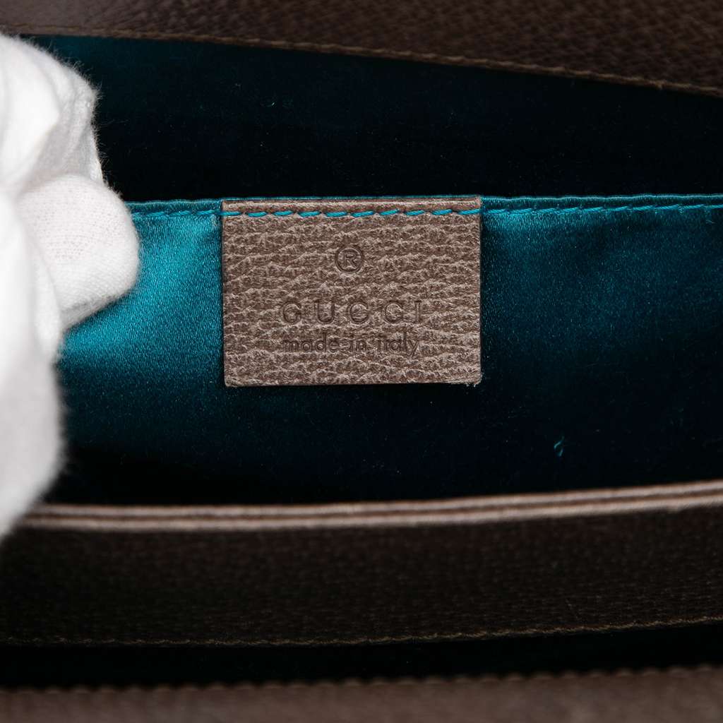 Gucci Small GG Supreme Web Ophidia Chain Crossbody - 5