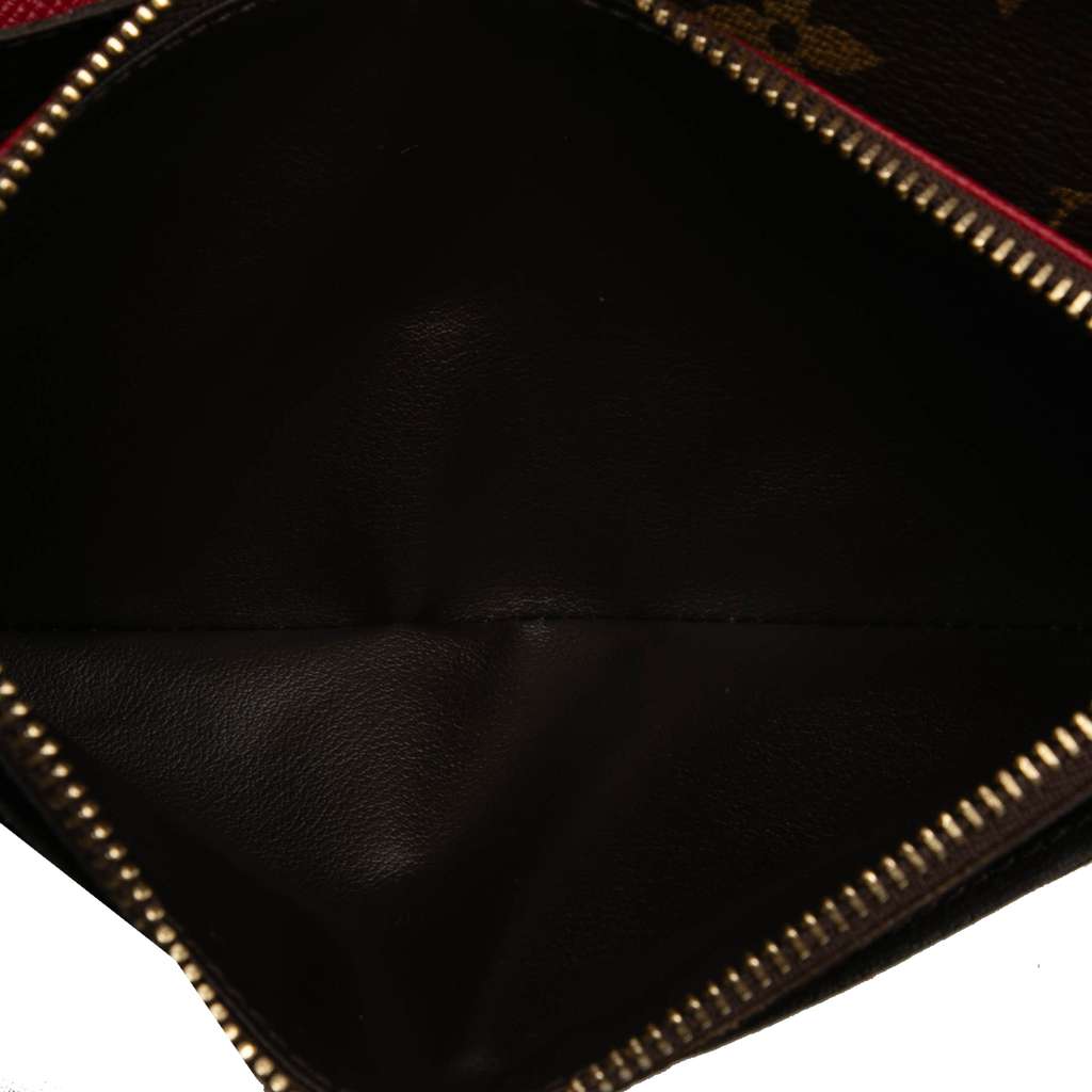 Louis Vuitton Monogram Emilie Wallet - 4