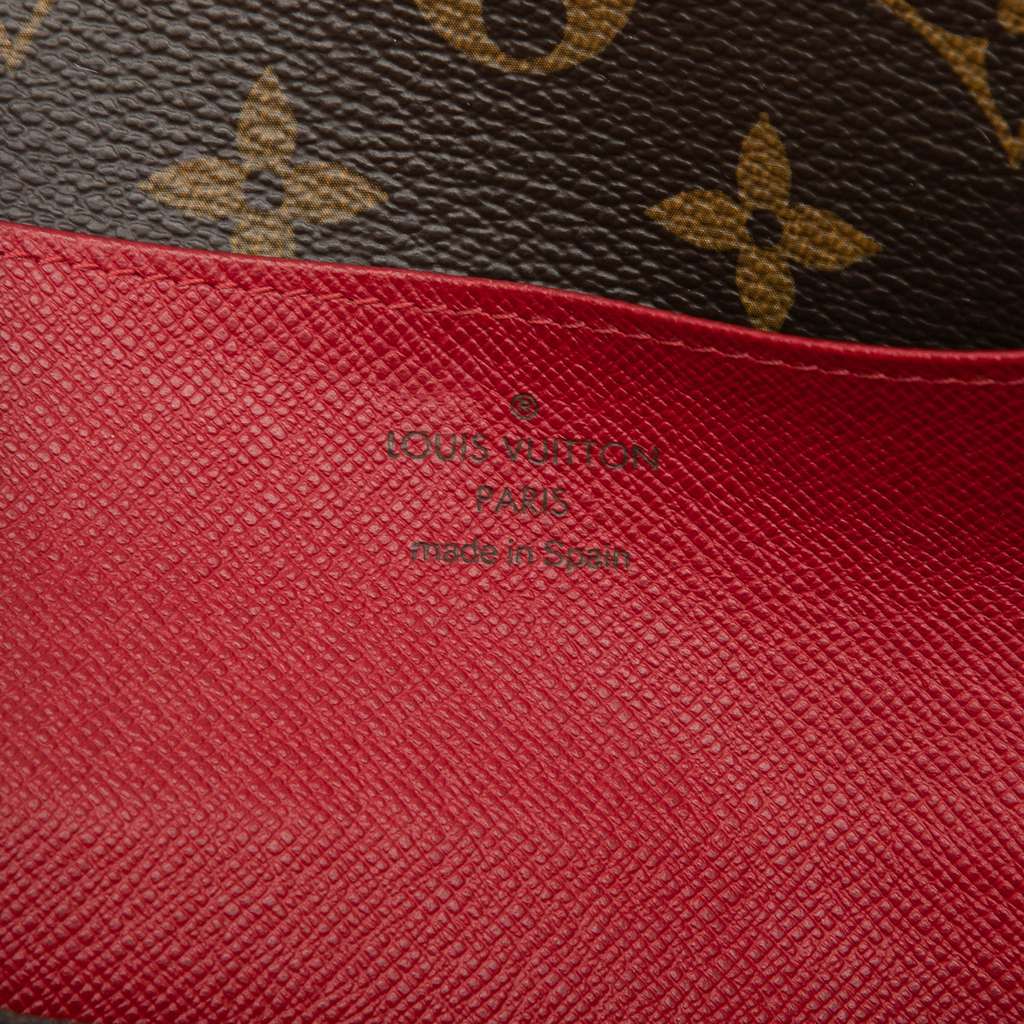 Louis Vuitton Monogram Emilie Wallet - 5