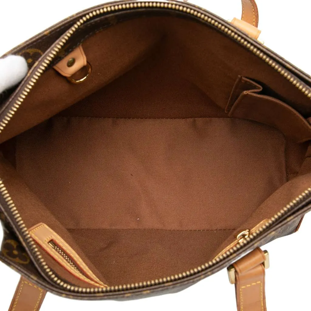 Louis Vuitton Monogram Cabas Piano Brown Very good - Model View