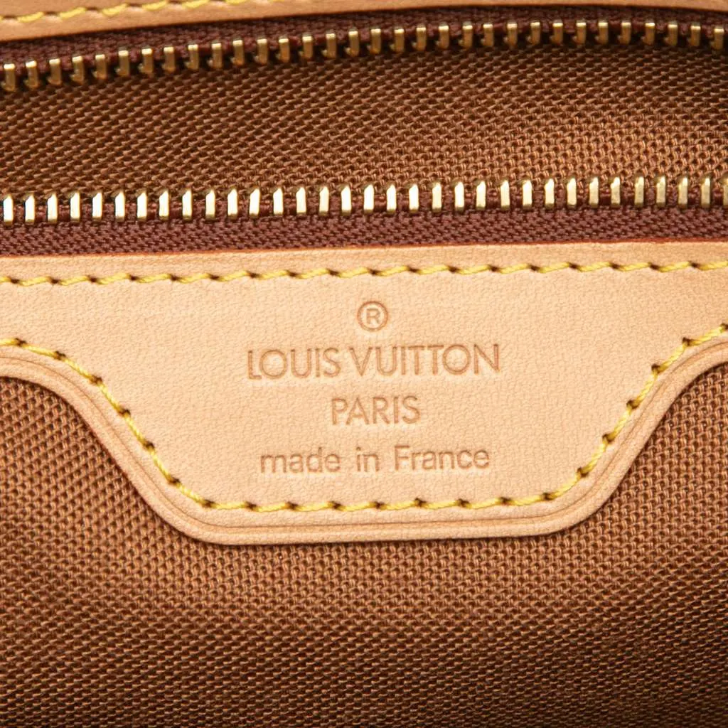 Louis Vuitton Monogram Cabas Piano Brown Very good - Box View