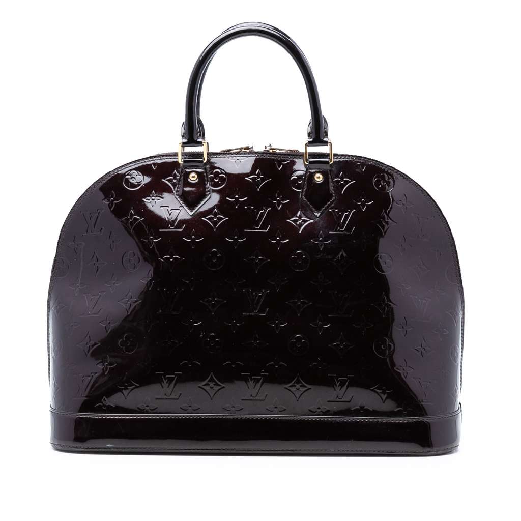 Louis Vuitton Monogram Vernis Alma PM