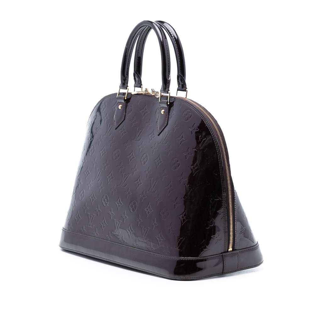 Louis Vuitton Monogram Vernis Alma PM - 2