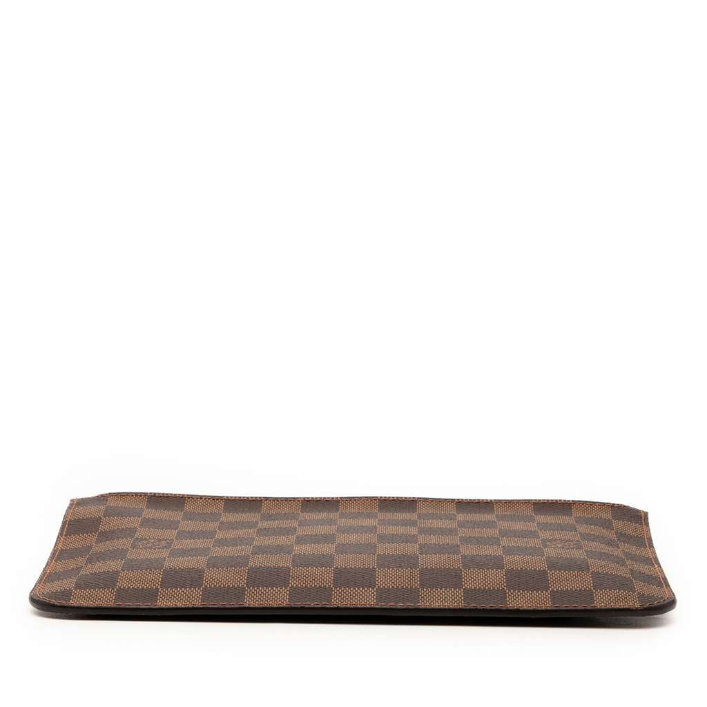 Louis Vuitton Damier Ebene Neverfull Pouch MM - 3